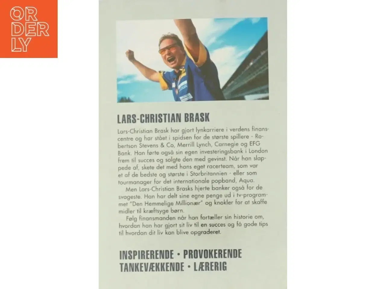 Billede 3 - Vilje til succes af Lars-Christian Brask (Bog)