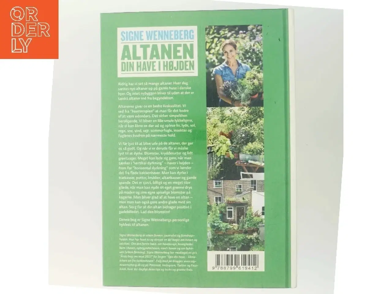 Billede 3 - Altanen : din have i højden (Bog)