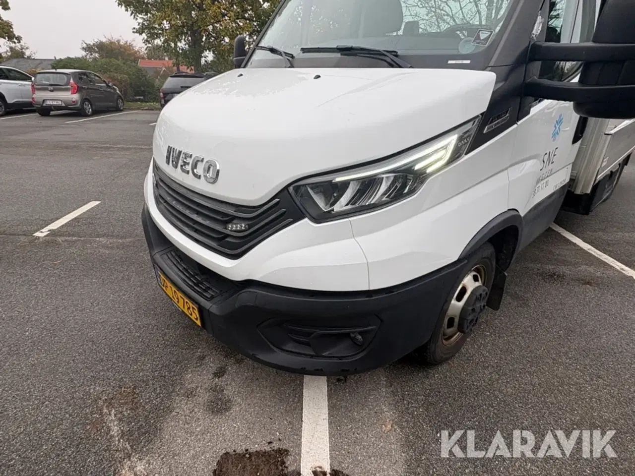 Billede 8 - Ladbil Iveco Daily 35C18H A8