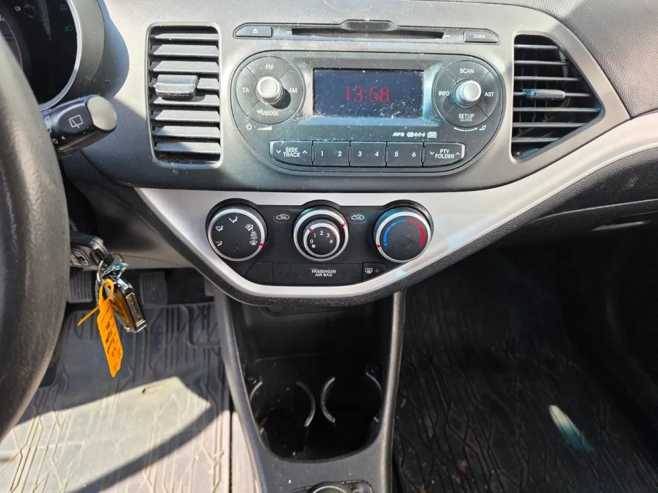 Billede 2 - Kia Picanto 1,0 Active Eco