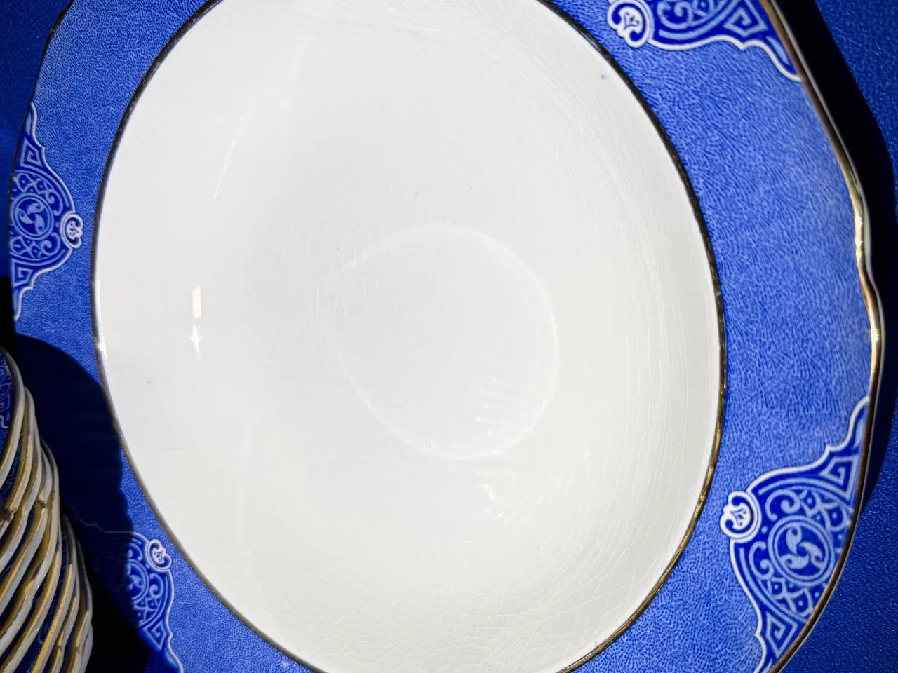 Billede 4 - Furnivals Victoria – stort engelsk spisestel