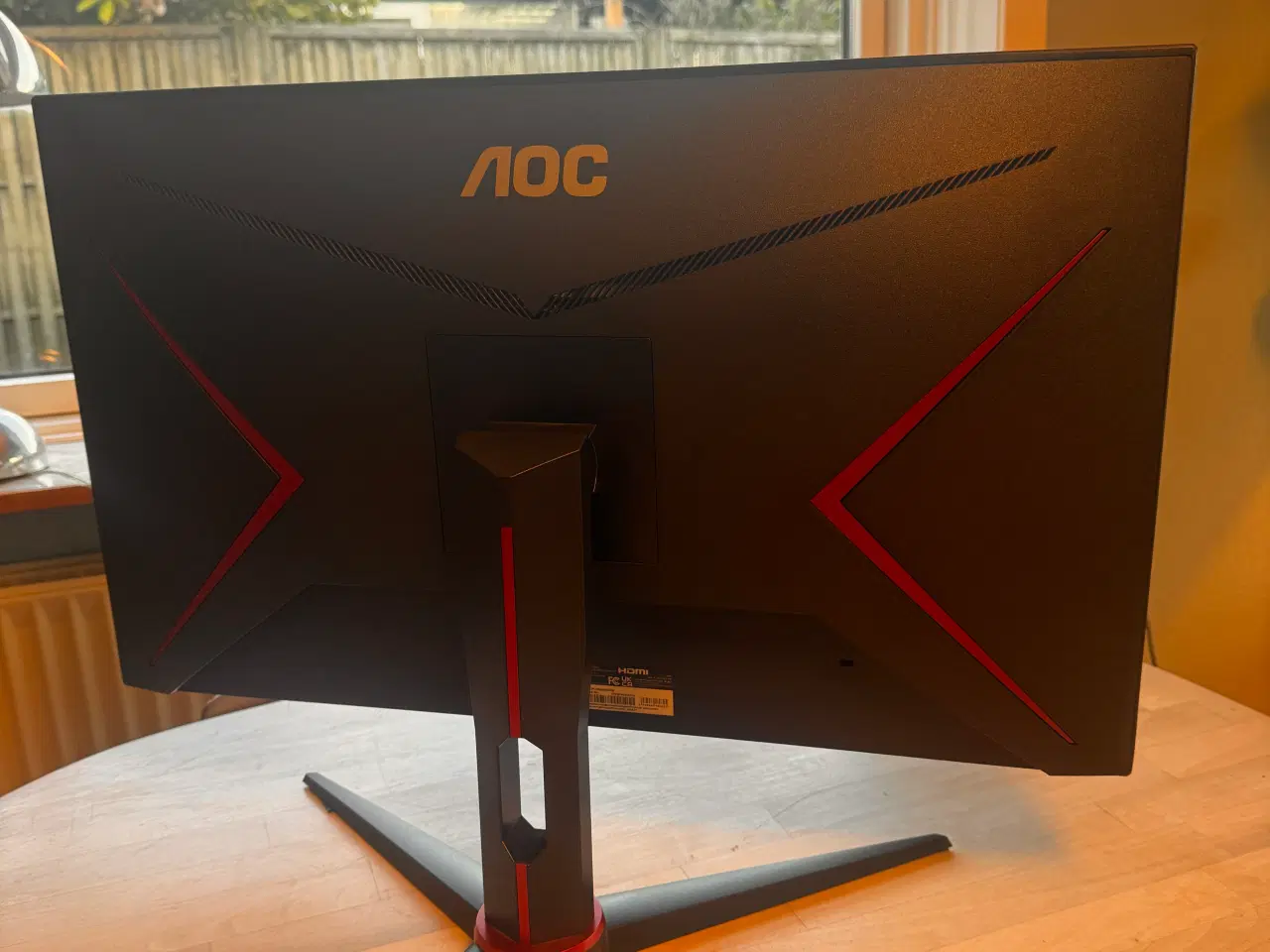 Billede 6 - Komplet Gaming setup med 2 skærme og en stol