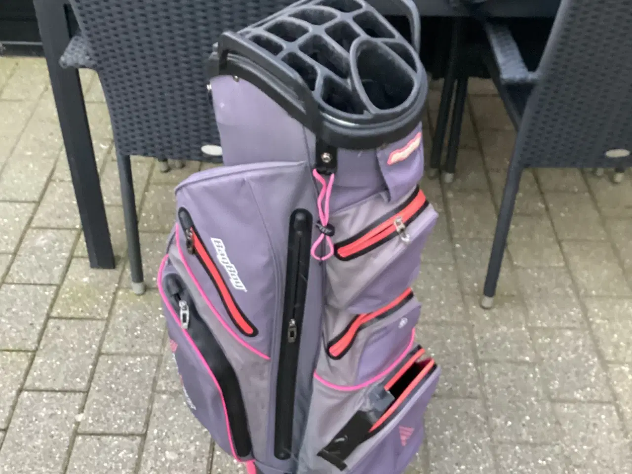 Billede 3 - BAG BOY golfvognbag  . TECH NO VATER.