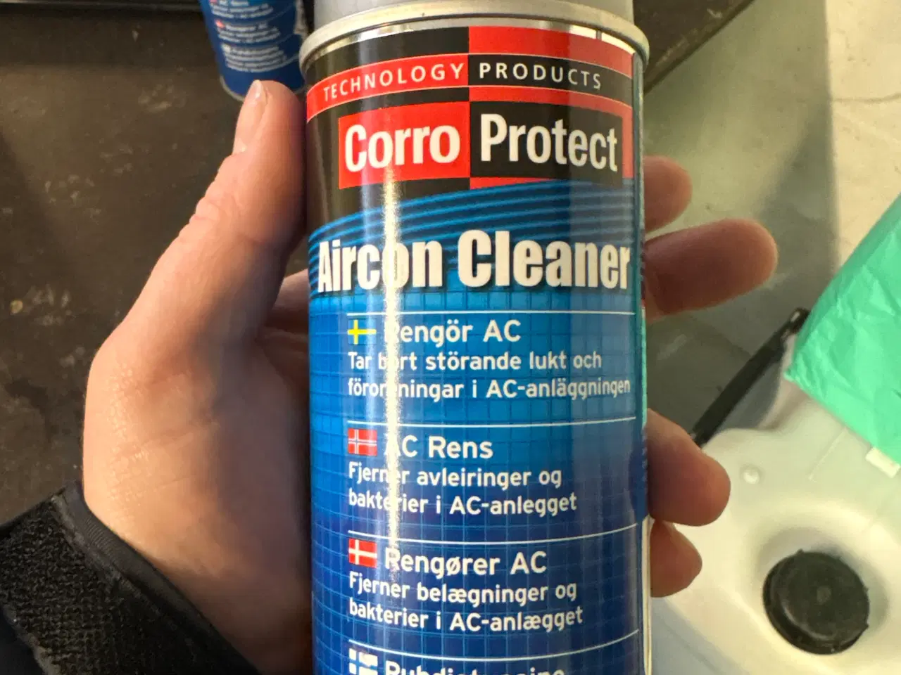 Billede 2 - Corro protect aircon rens 