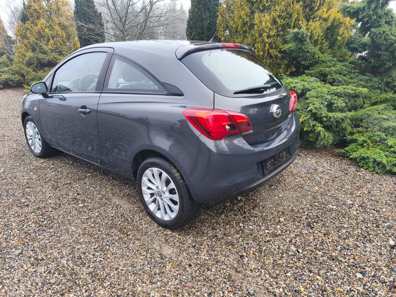 Billede 4 - Opel Corsa 1,0t nysynet