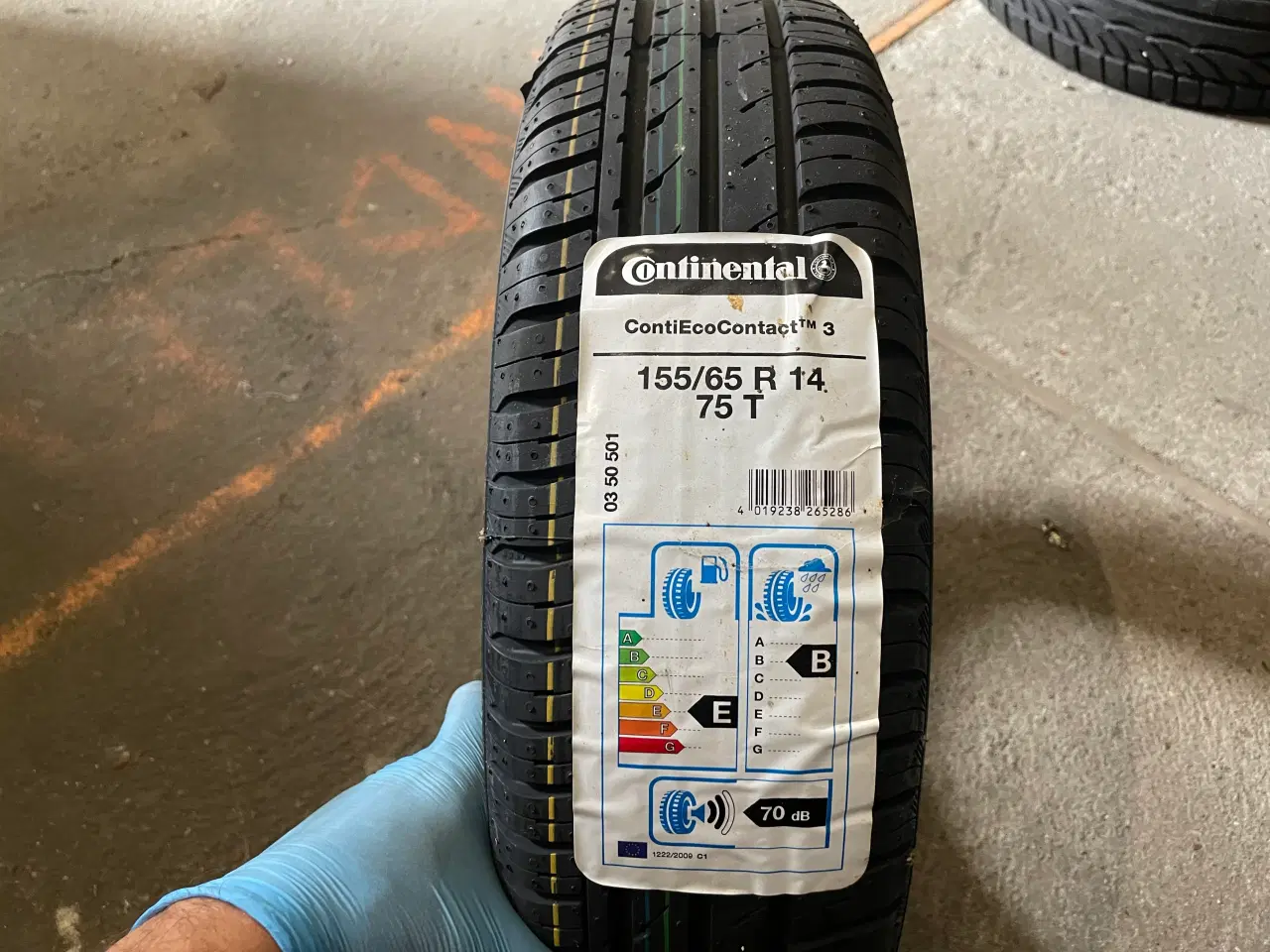 Billede 1 - 14 Continental 155/65r14 sommer