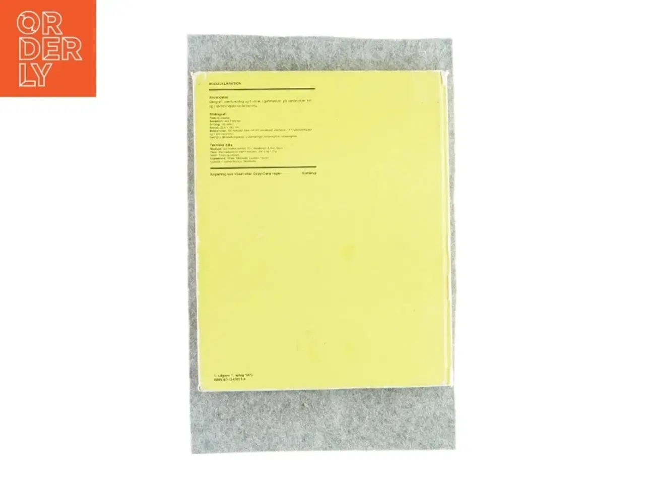 Billede 2 - Studieatlas - Gjellerup af Jack Petersen (bog)