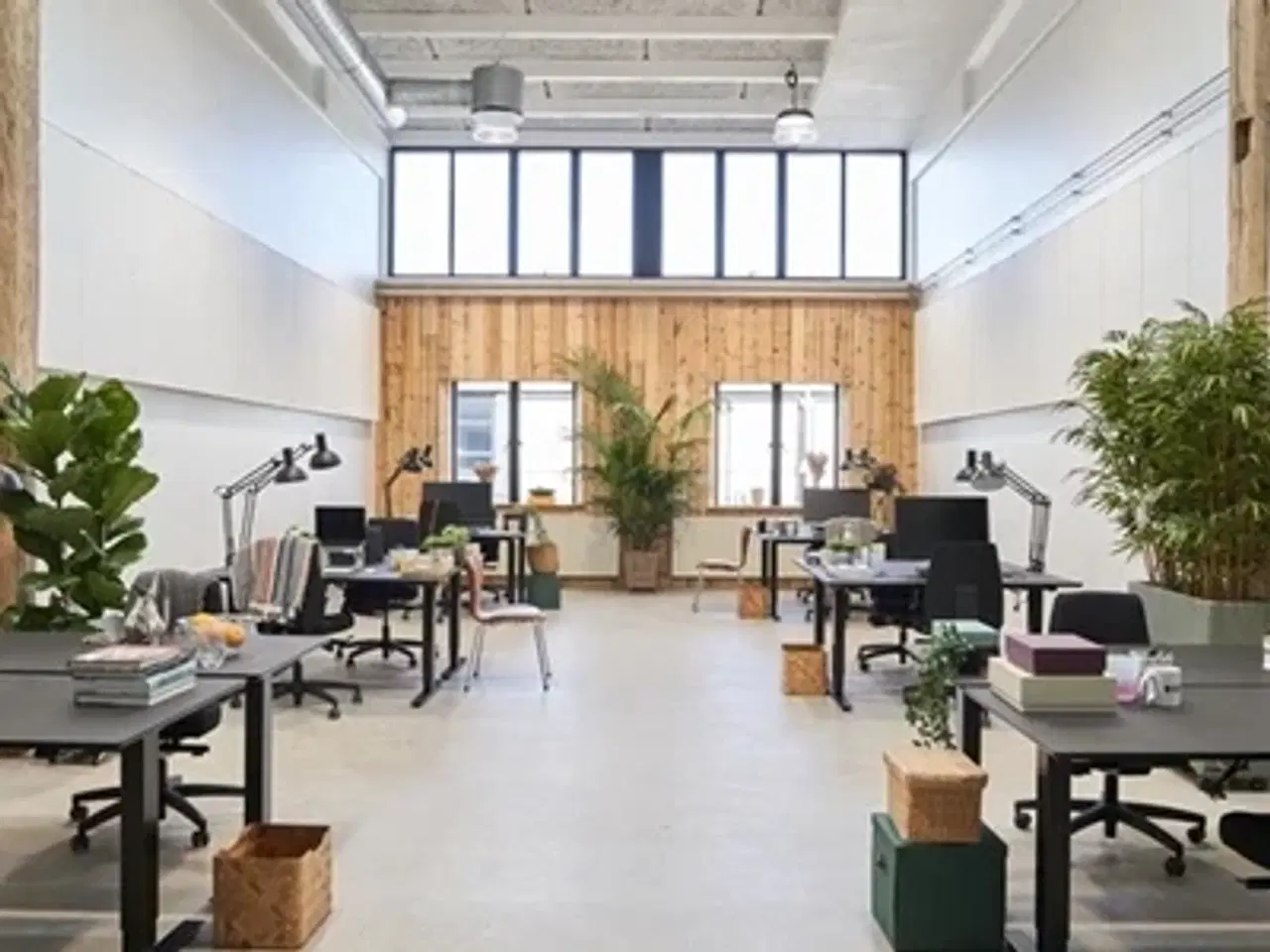 Billede 1 - Kontorplads på nyrenoverede Workspace Campen