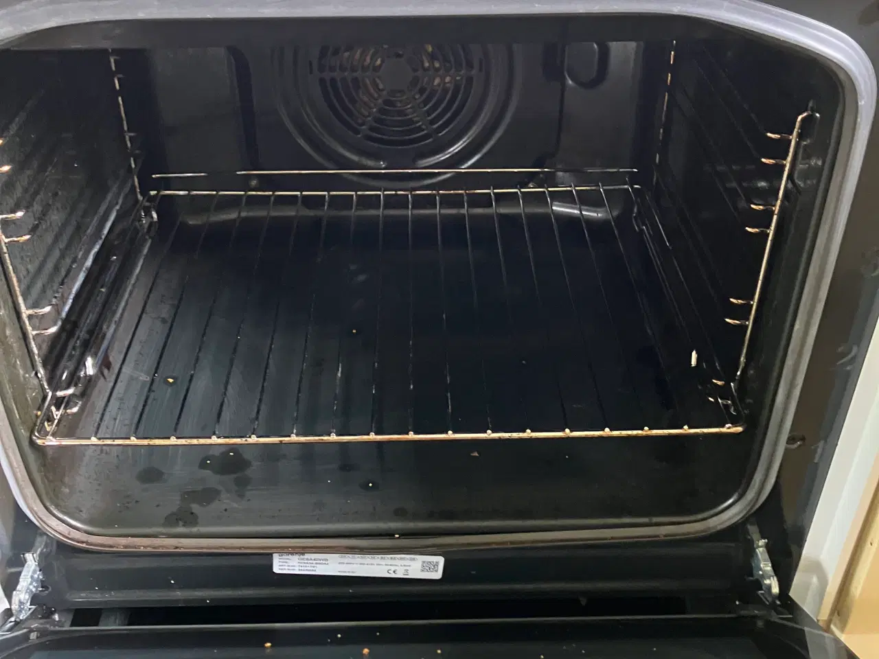 Billede 2 - Komfur (gorenje) og emhætte (silverline)