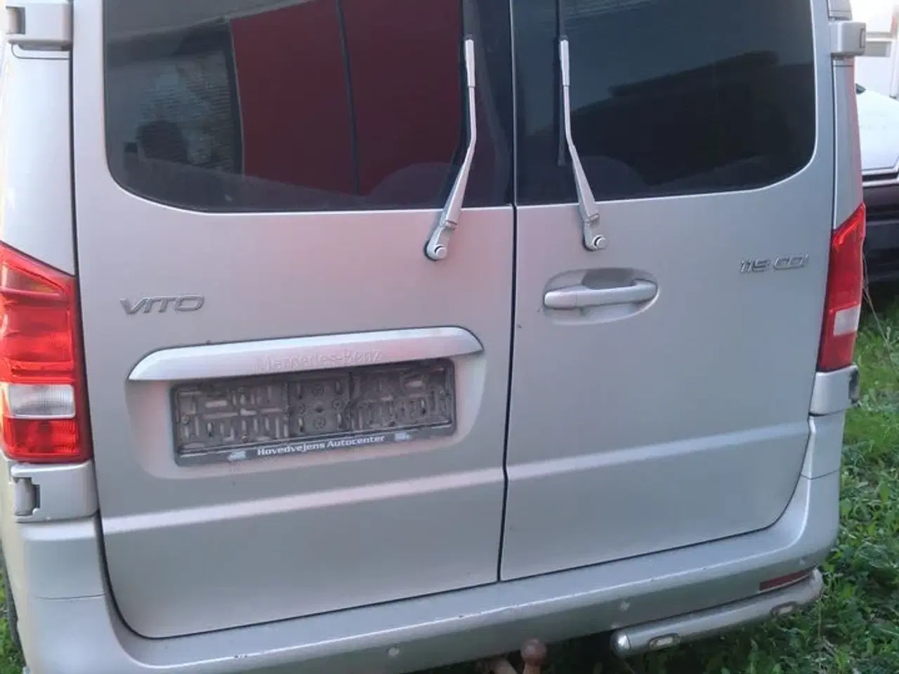 Billede 14 - Varebil MERCEDES-BENZ VITO KASSEBIL 119 LANG AUT.