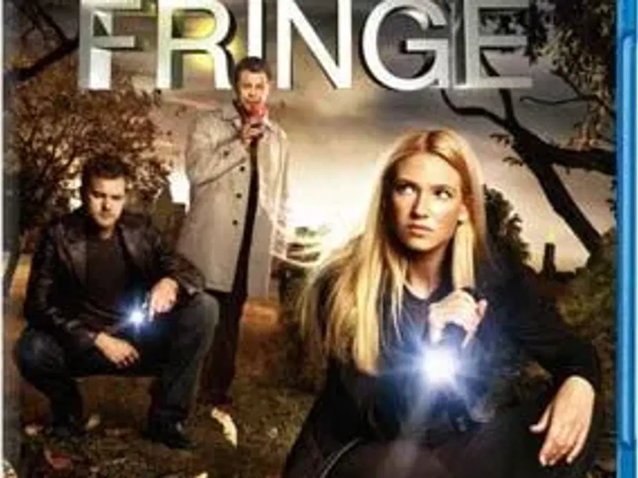 Billede 2 - FRINGE komplet alle sæsoner 29 dvd sæt