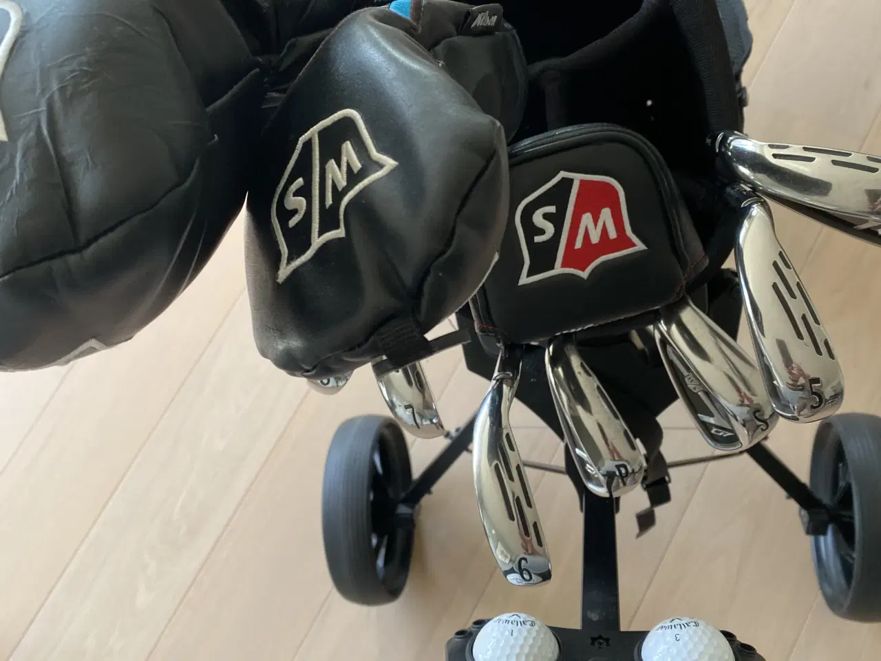 Billede 12 - Komplet Wilson D7 venstresæt 