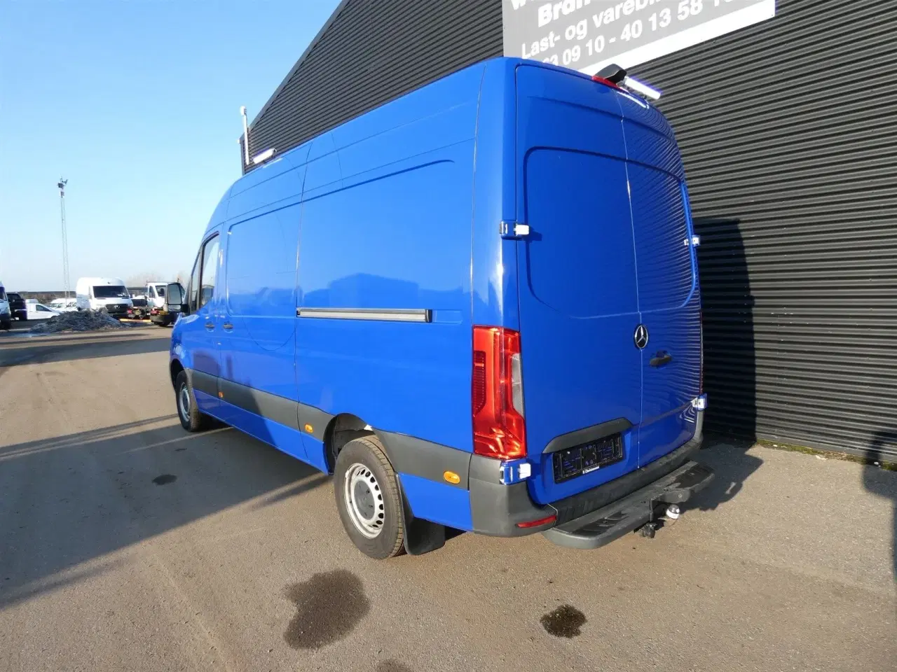 Billede 7 - Mercedes-Benz Sprinter 317 VÆRKSTEDSBIL 2,0 CDI A2 H2 RWD 9G-Tronic 170HK Van Aut.