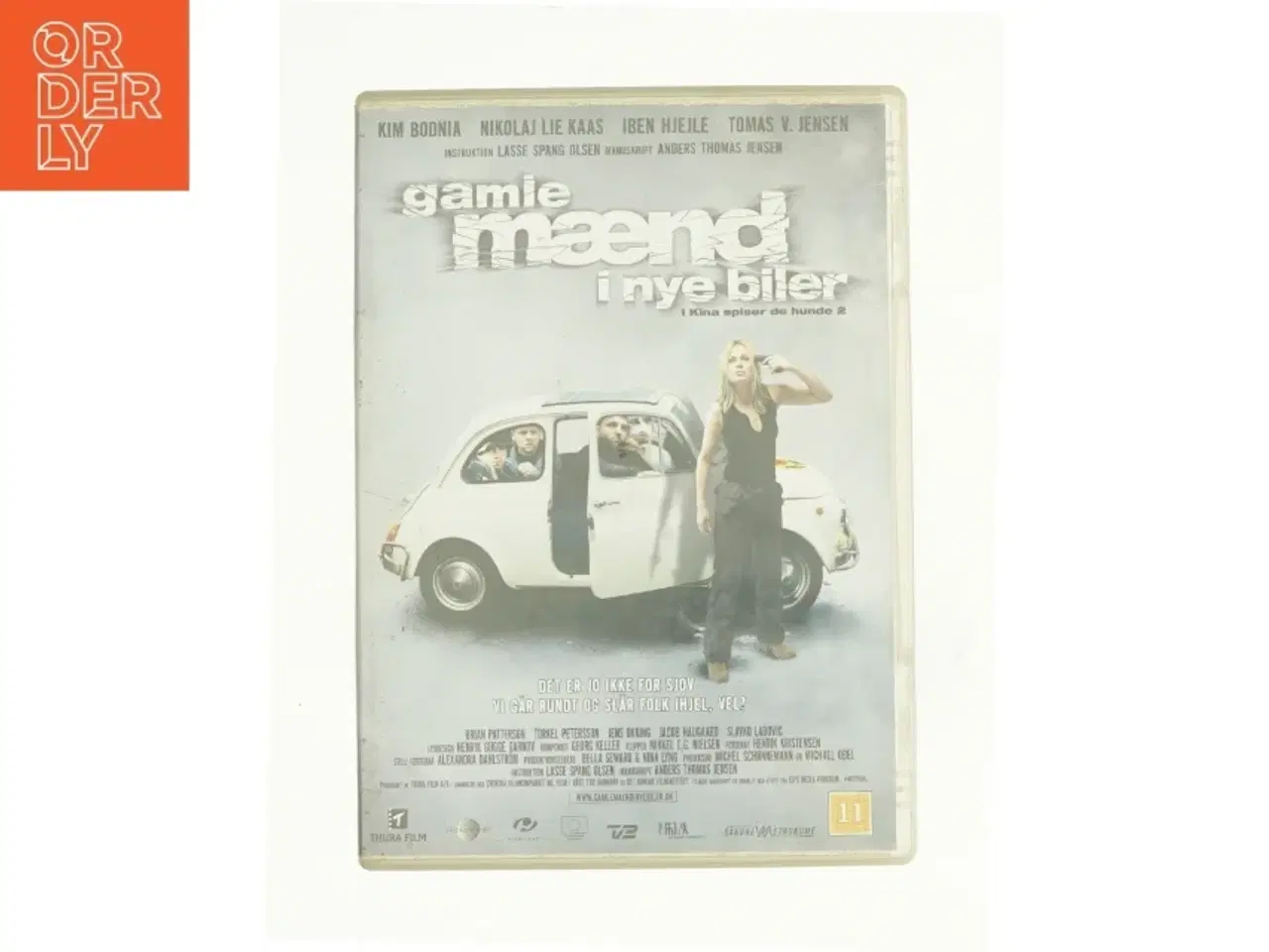 Billede 1 - Gamle Mænd I Nye Biler fra DVD