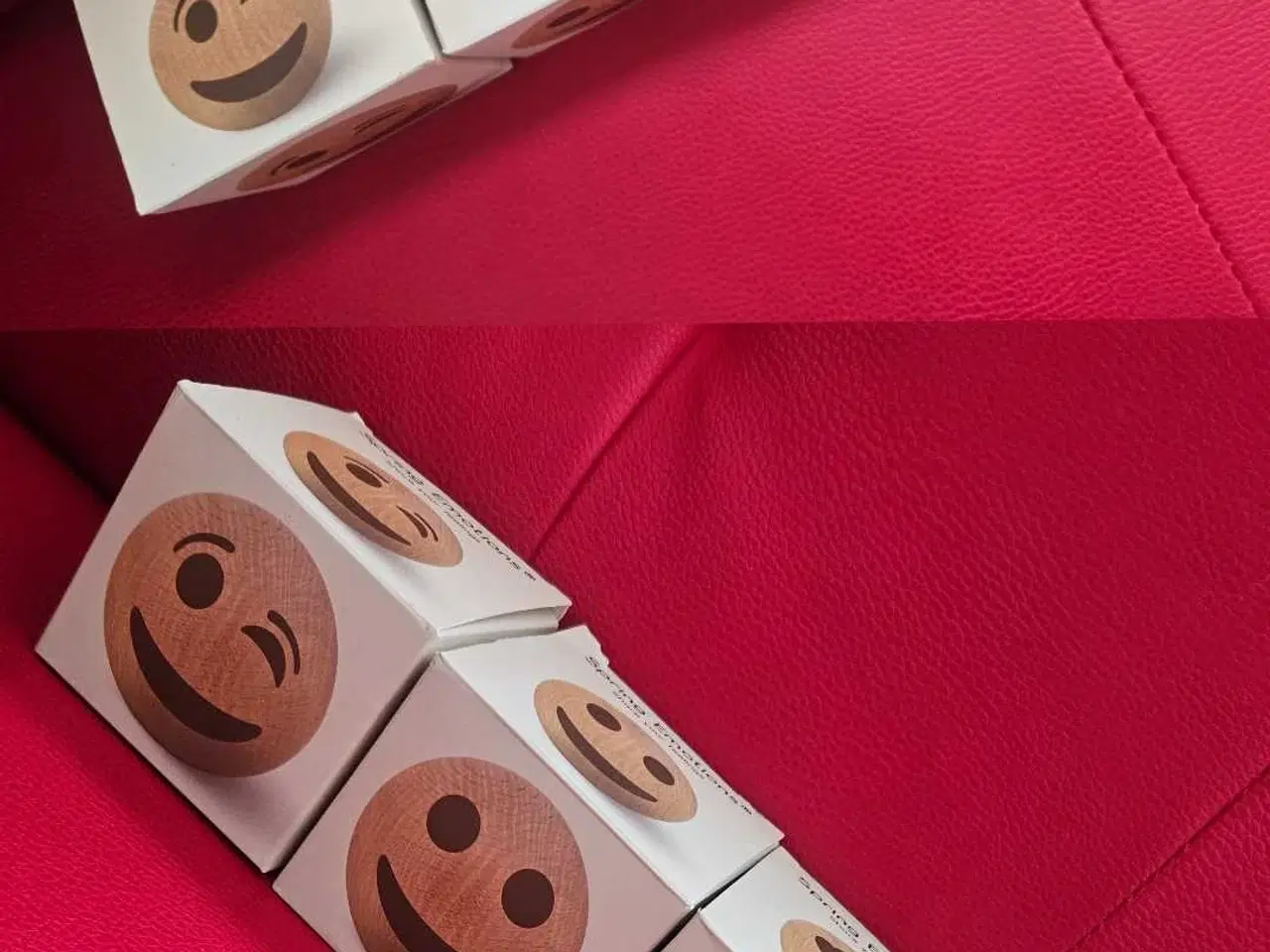 Billede 1 - Spring Emotions træfigur emoji