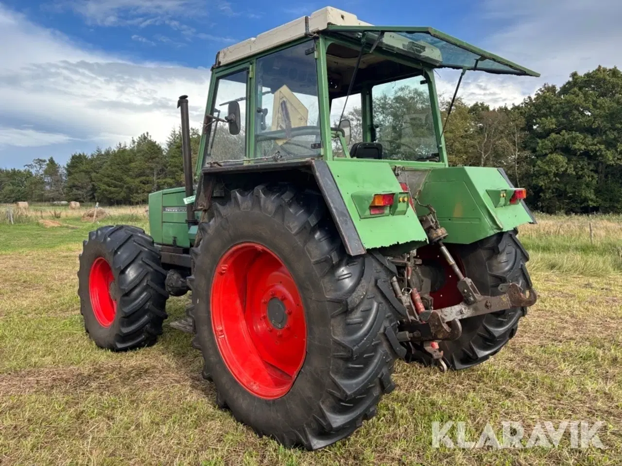 Billede 3 - Traktor Fendt Favorit 615 Lsa