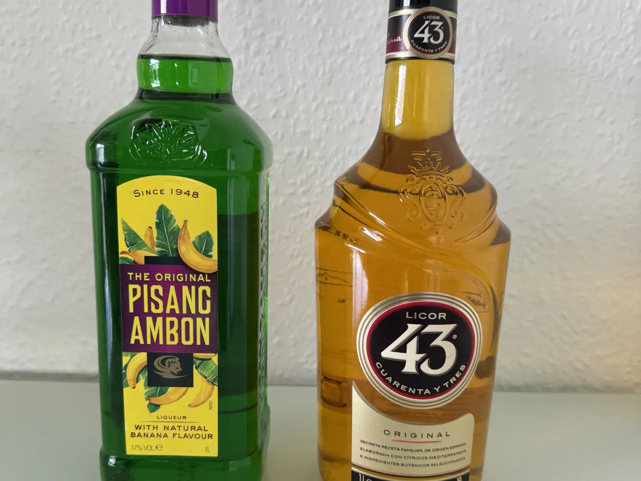 Billede 3 - Forskelligt spiritus 