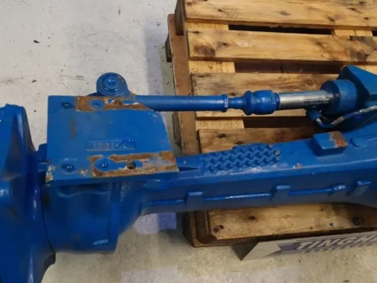 Billede 14 - Ford 6640 Foraksel 