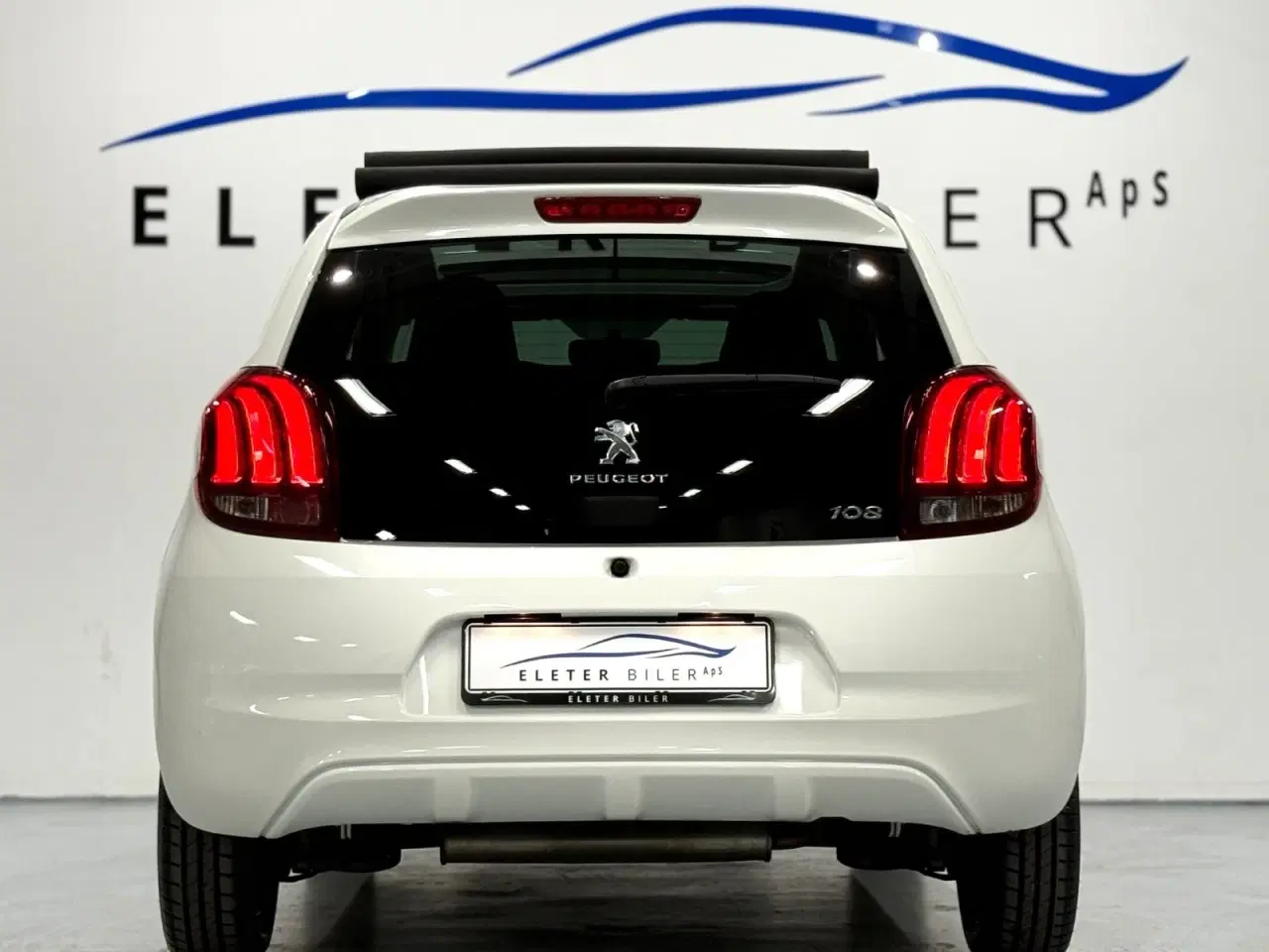 Billede 3 - Peugeot 108 1,0 e-VTi 69 Allure TOP!