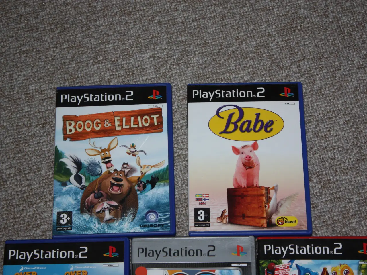 Billede 2 - Babe spil til Playstation 2 Boog & Elliot