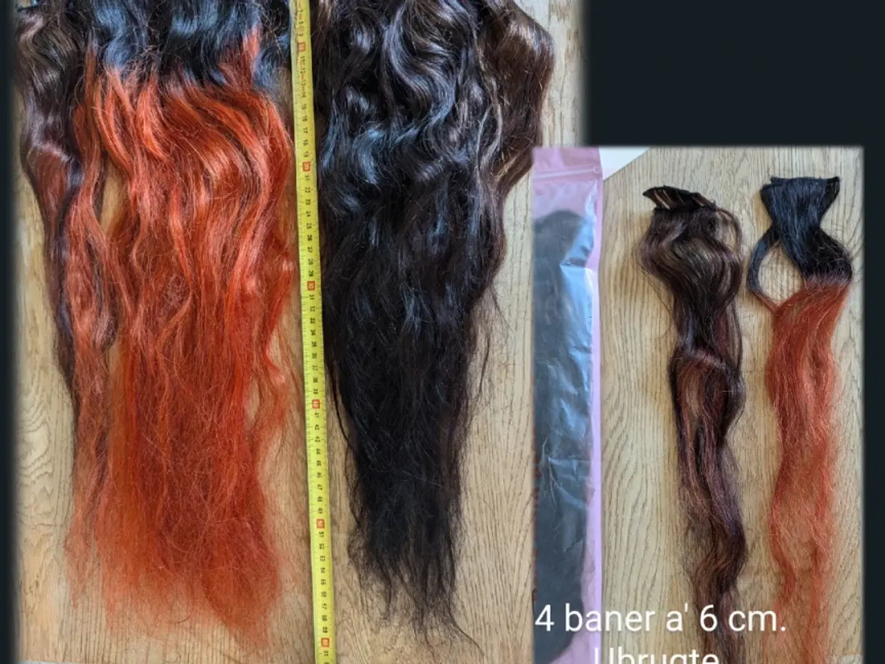 Billede 7 - Human hair extensions 