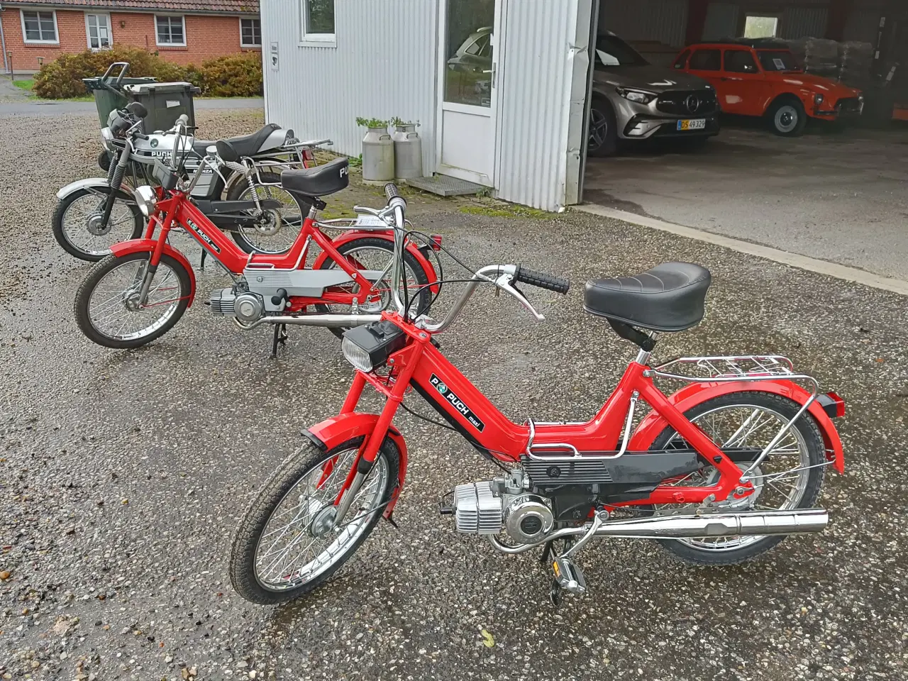 Billede 2 - Fin Puch Maxi Knallert