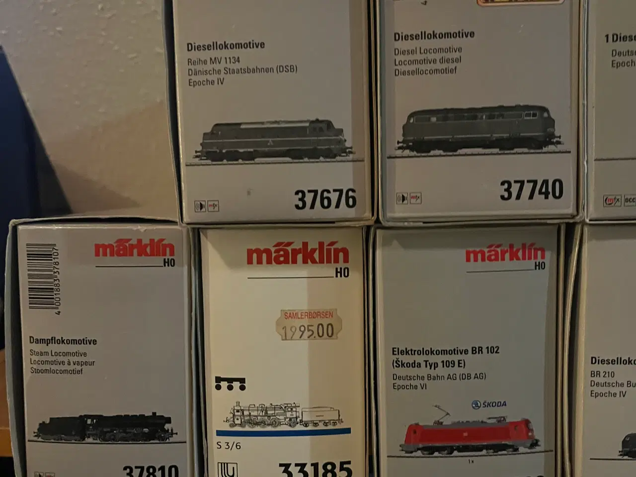 Billede 2 - Märklin samling loks.