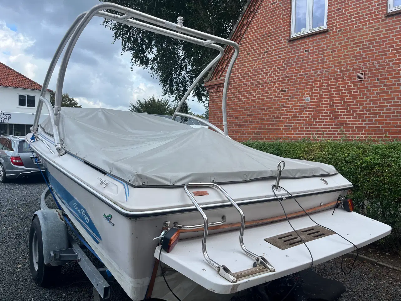 Billede 2 - sea ray 20 fods. 