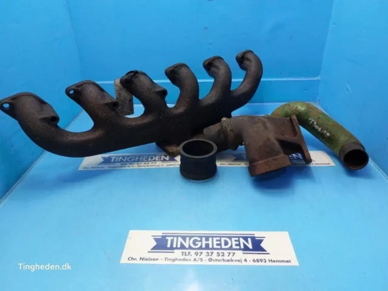 Billede 1 - John Deere 3650 Insugningsmanifold Sæt T30819