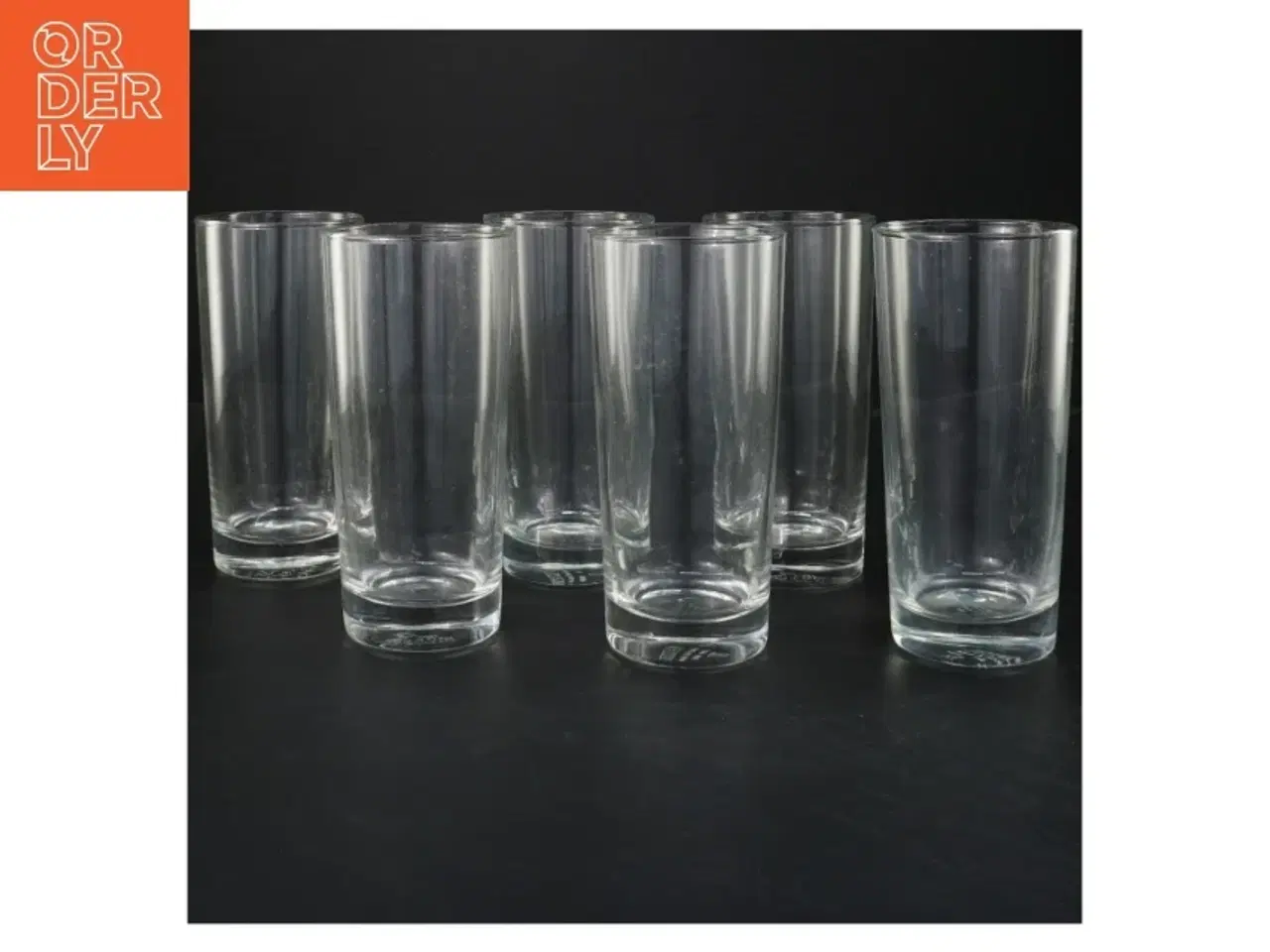 Billede 1 - Glas fra IKEA (str. 6 styk. ø. 7,5 cm. længde. 15,5 cm)