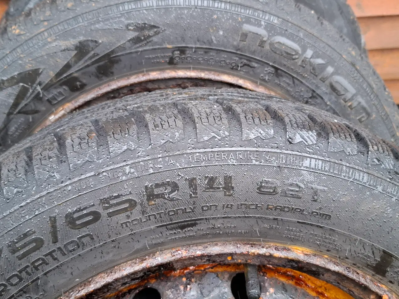 Billede 3 - Vinterdæk Nokian 175/65 R14