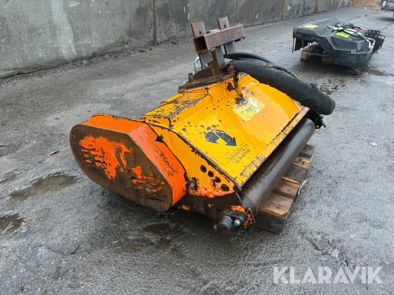 Billede 3 - Knusehoved FM MASKINER