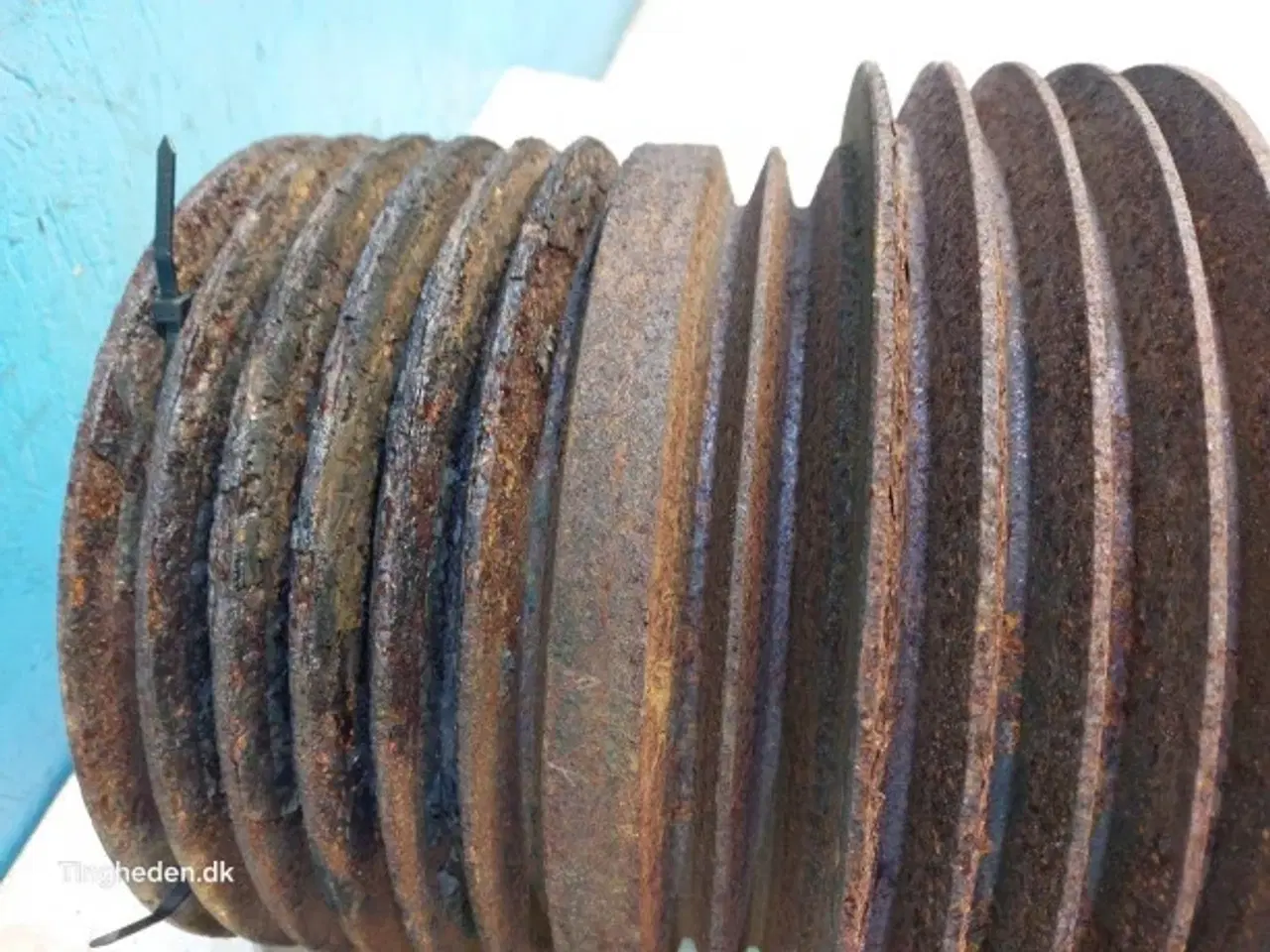 Billede 5 - Massey Ferguson 7272 Motorremskive 28785025