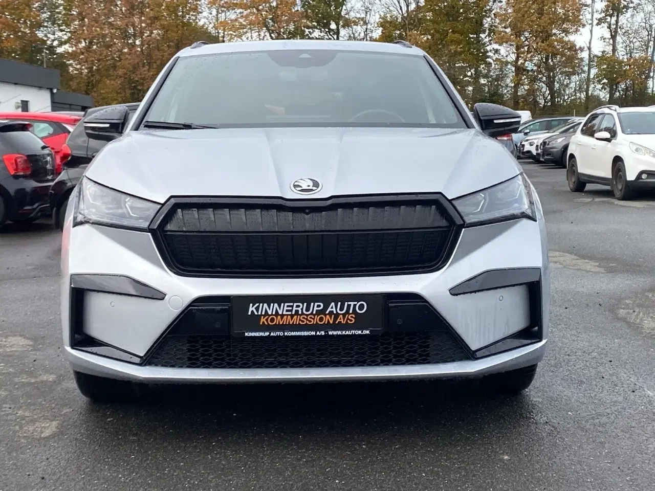 Billede 7 - Skoda Enyaq iV 80X EL Sportline 4x4 265HK 5d Aut.