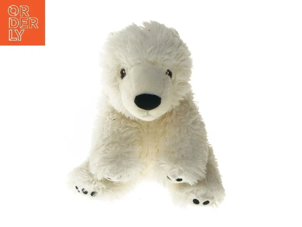 Billede 1 - Isbjørne bamse (str. 28 cm)