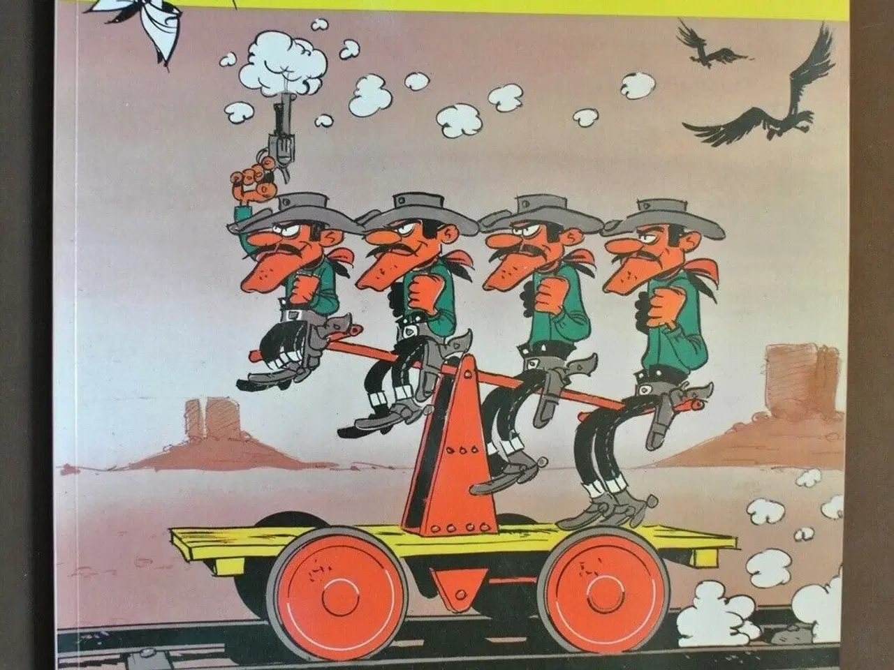 Billede 1 - lucky luke 52 - nitroglycerin, Af morris og van ba