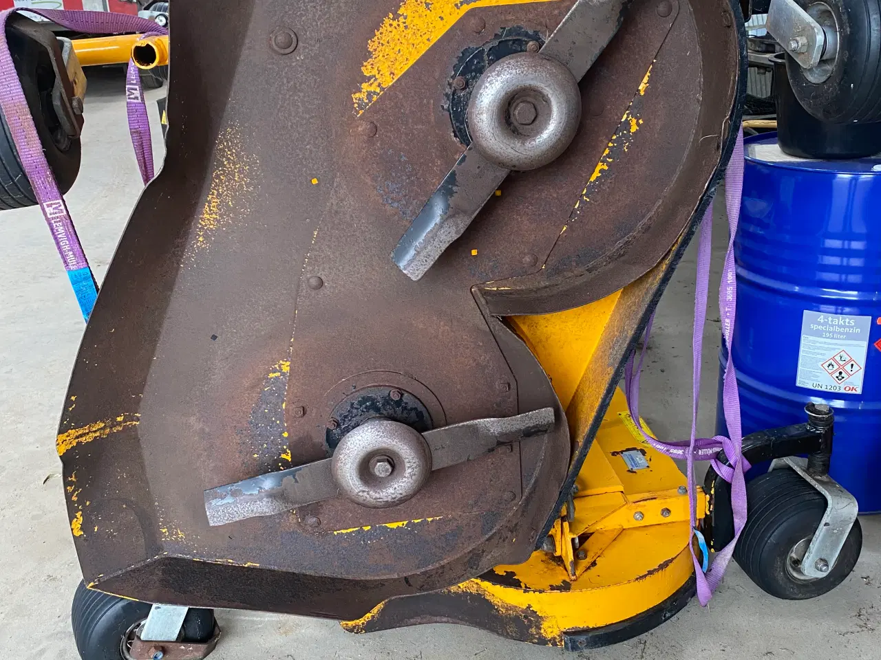 Billede 6 - 4 m frontmonteret fuld hydraulisk rotorklippe