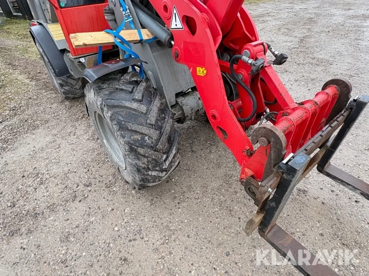 Billede 12 - Minilæsser Weidemann 2070 cx50 lp