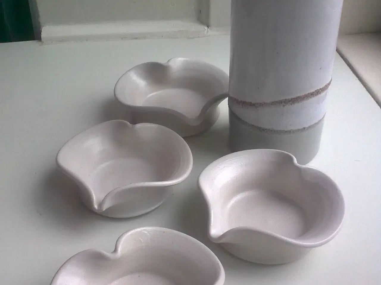 Billede 8 - Germany fat lave keramik vase BARBIe cylinder