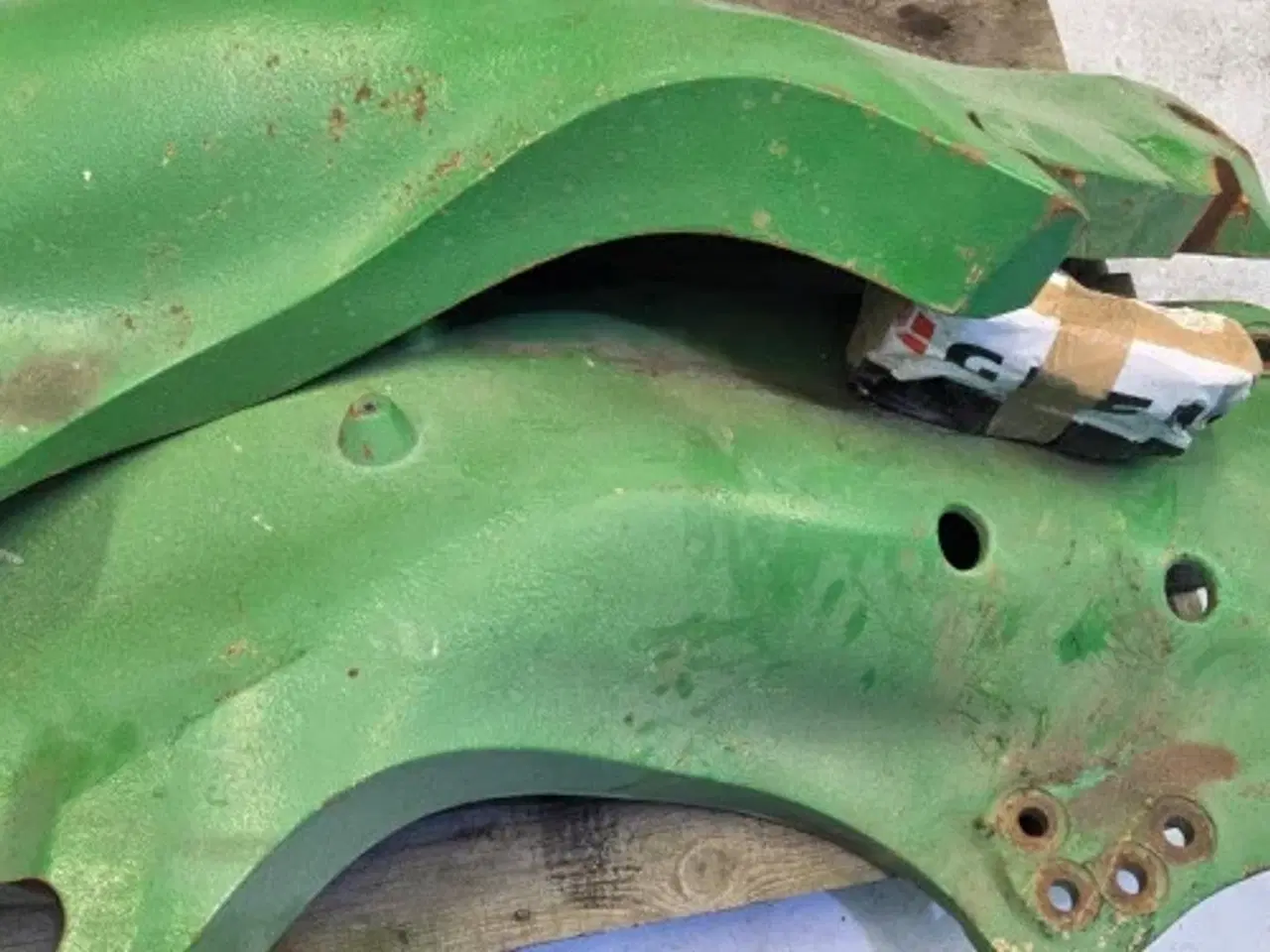 Billede 5 - John Deere 7920 Frontlæsse Beslag Sæt BWA1176