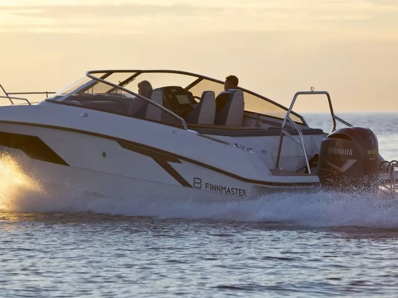 Billede 23 - Finnmaster T8 - Yamaha 300 HK/Udstyr