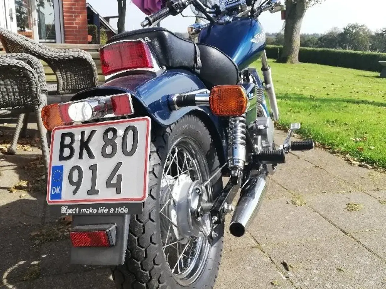 Billede 1 -   Honda motorcykel