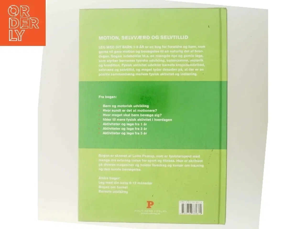 Billede 3 - Leg med dit barn : 1-8 år af Lotte Paarup (Bog)