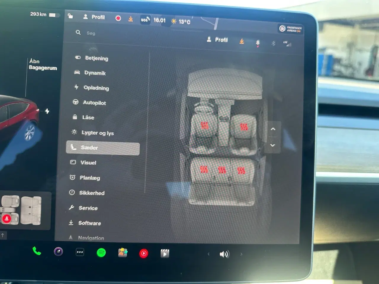 Billede 9 - Tesla Model Y  Long Range AWD