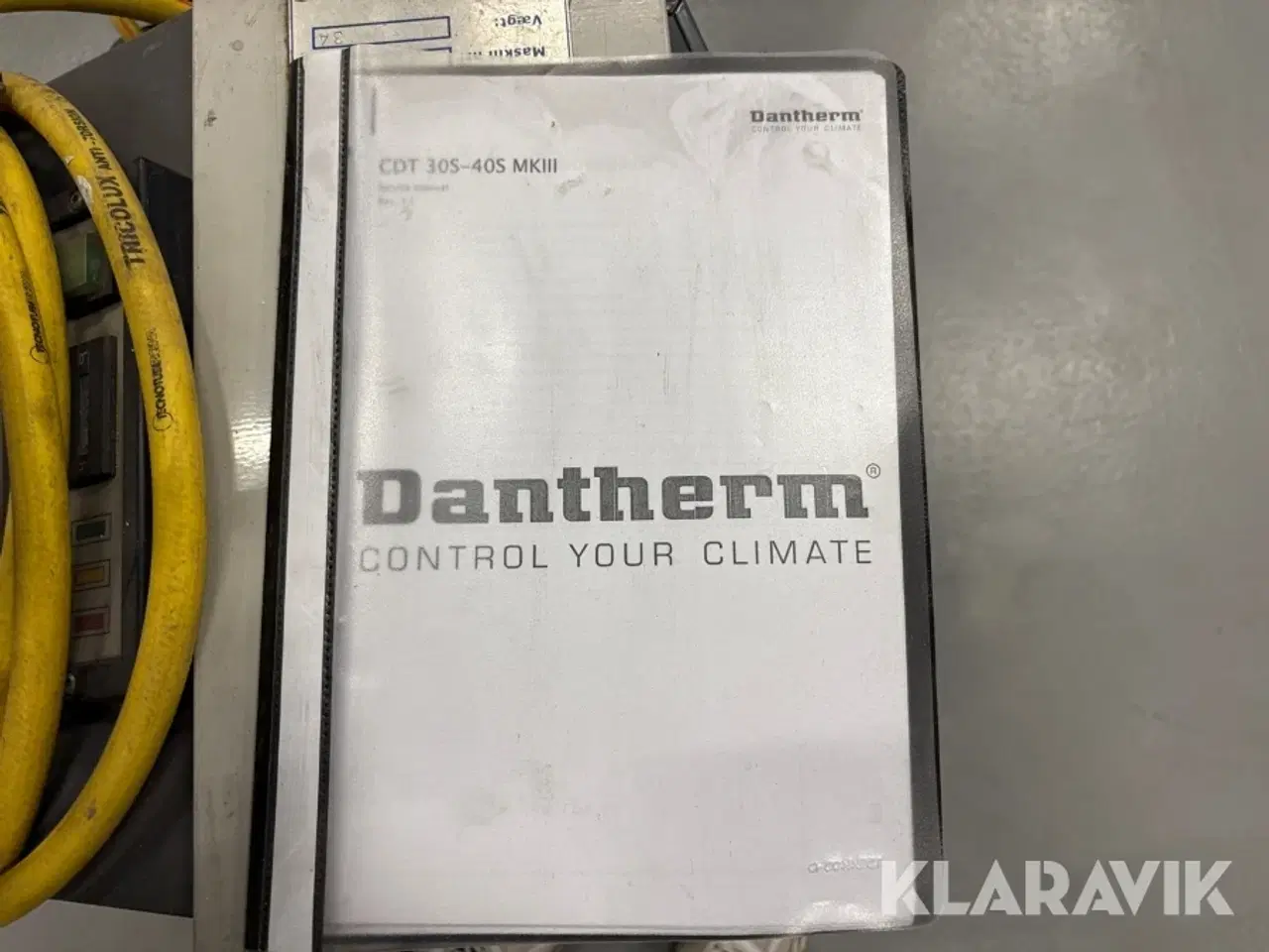 Billede 7 - Affugtere Dantherm CDT 30 S MK II og CDT 30 S – 2 styk