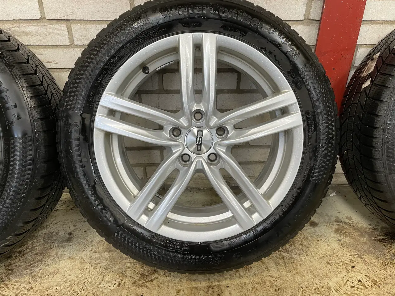 Billede 4 - 17 Skoda Superb 215/55r17 Ref.769A vinter