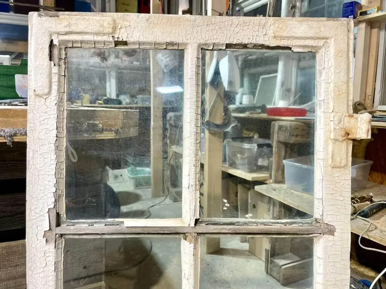 Billede 3 - Lille 6-ruders vindue til istandsættelse