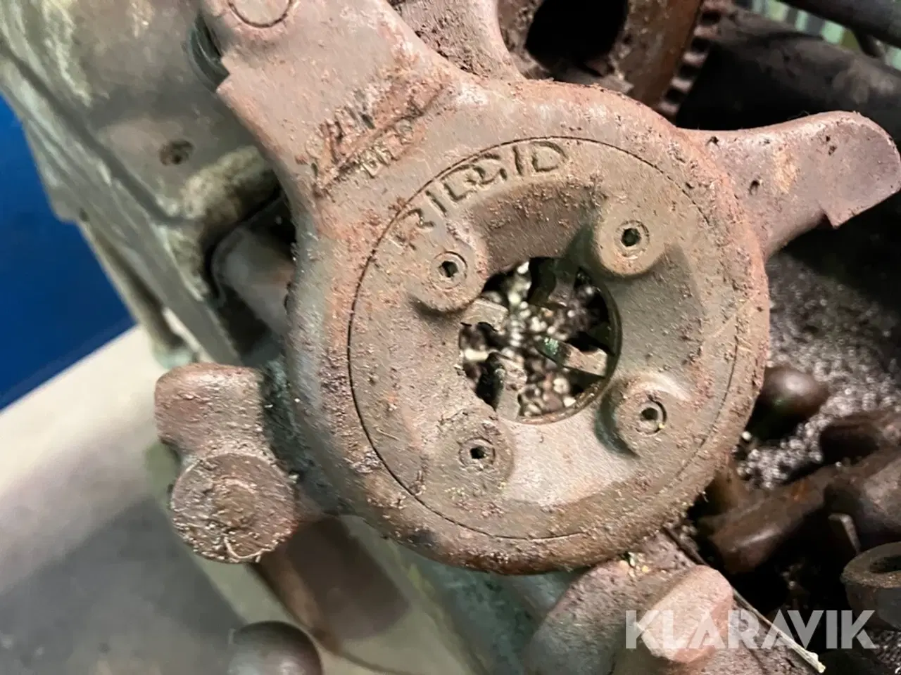 Billede 10 - Gevindskærer Ridgid 535