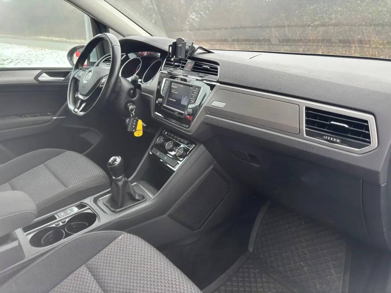 Billede 6 - VW Touran 1,6 TDi 115 Comfortline Van