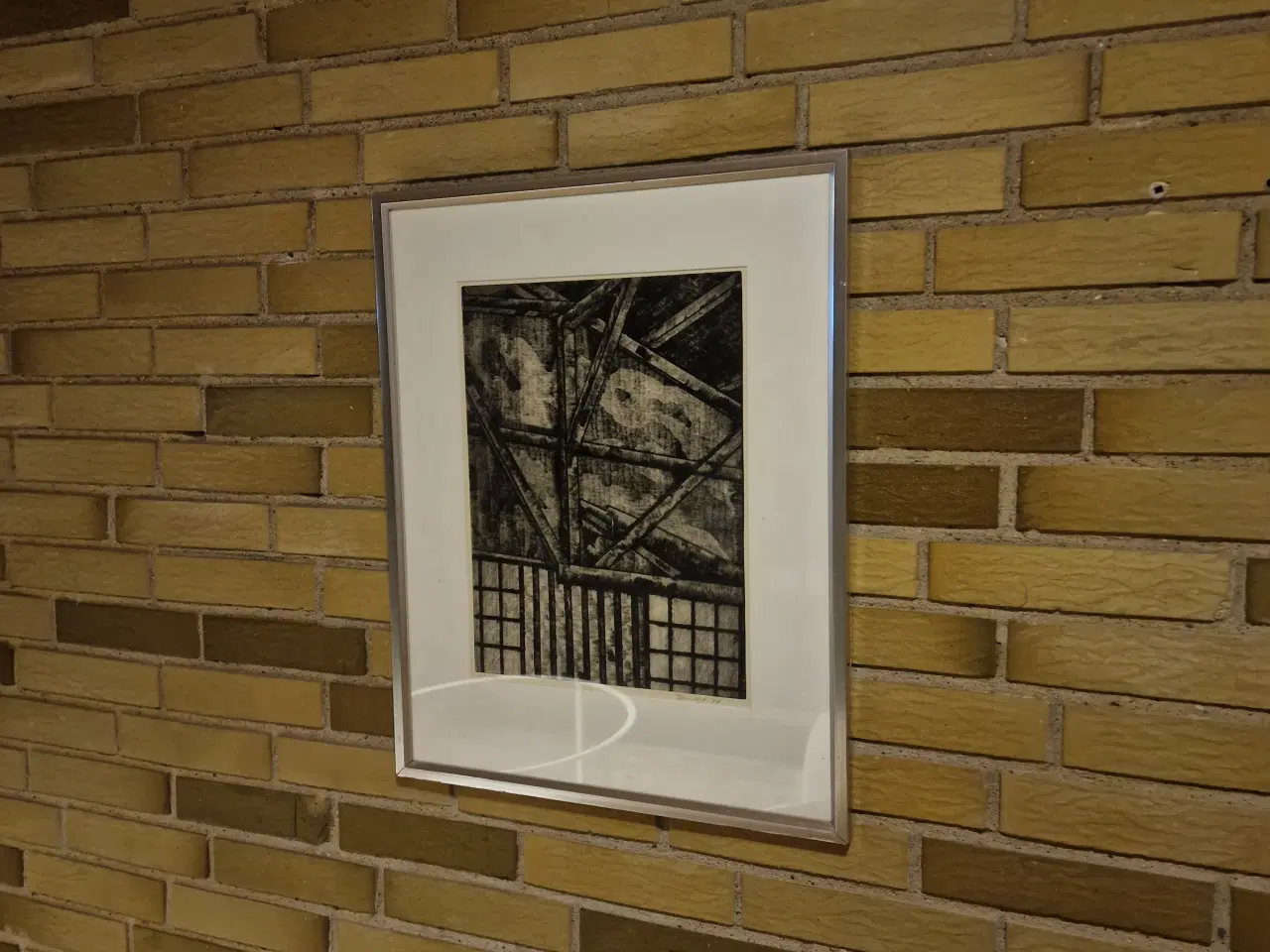 Billede 2 - Bruno Kjær (f. 1944) – grafisk blad, 1978